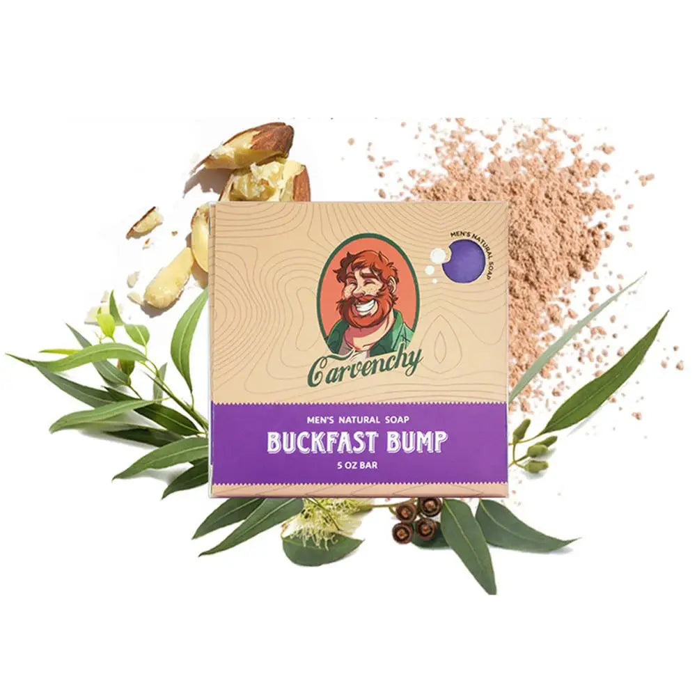 Multi Scent Natural Men's Bath Soap Coconut Oil Gentle Moisturizing Body Soap Hydrating Coconut Oil Body Cleanser Soap
