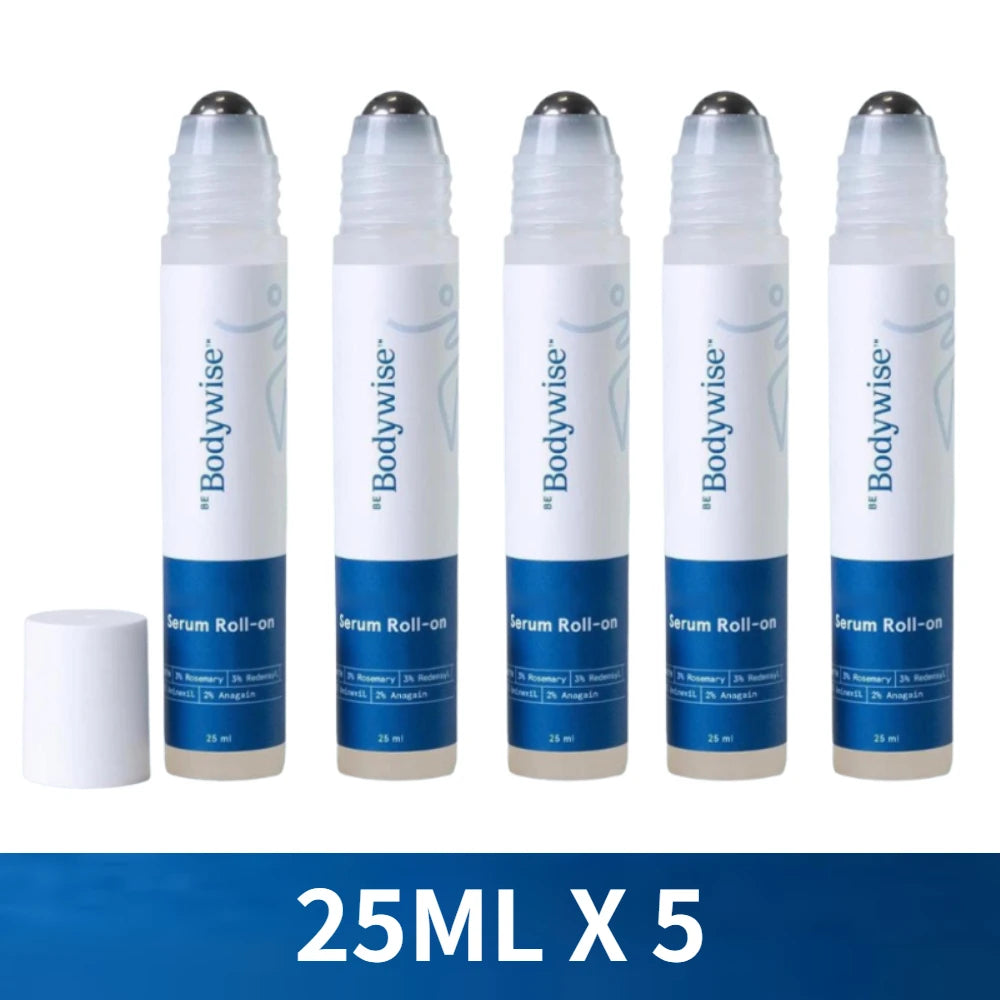 Bodywise Roll-on Ball Rosemary Scalp Treatment Essence Anti-Hair Fall Nourishing Anti-Frizz Strengthening Hair Roots Hair Care