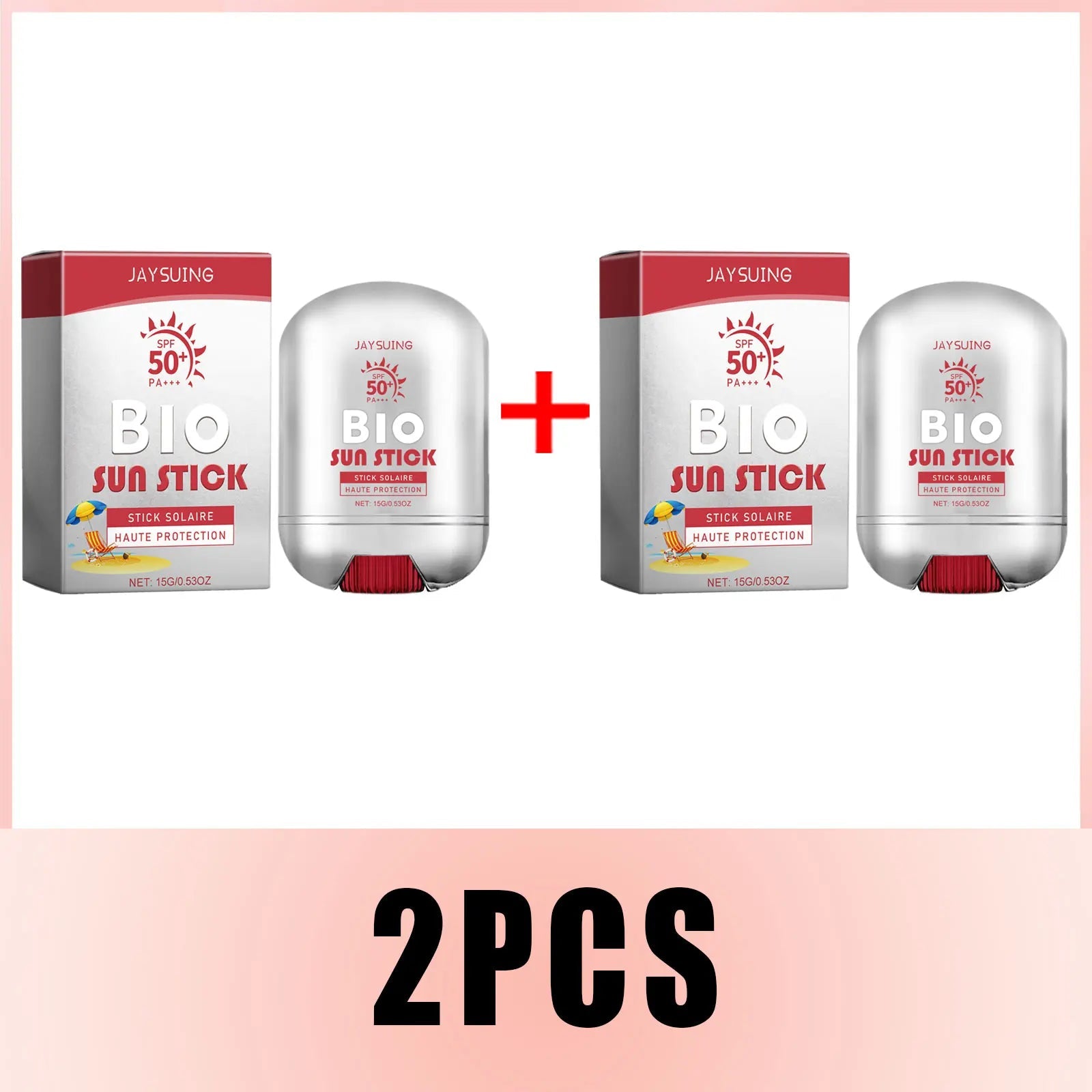 Spf 50+ Sunscreen Stick Hydrating Oil Free Anti Sun UV Protection Natural Sunblock Isolation Cream Mild Face Body Moisturizer Halalzen