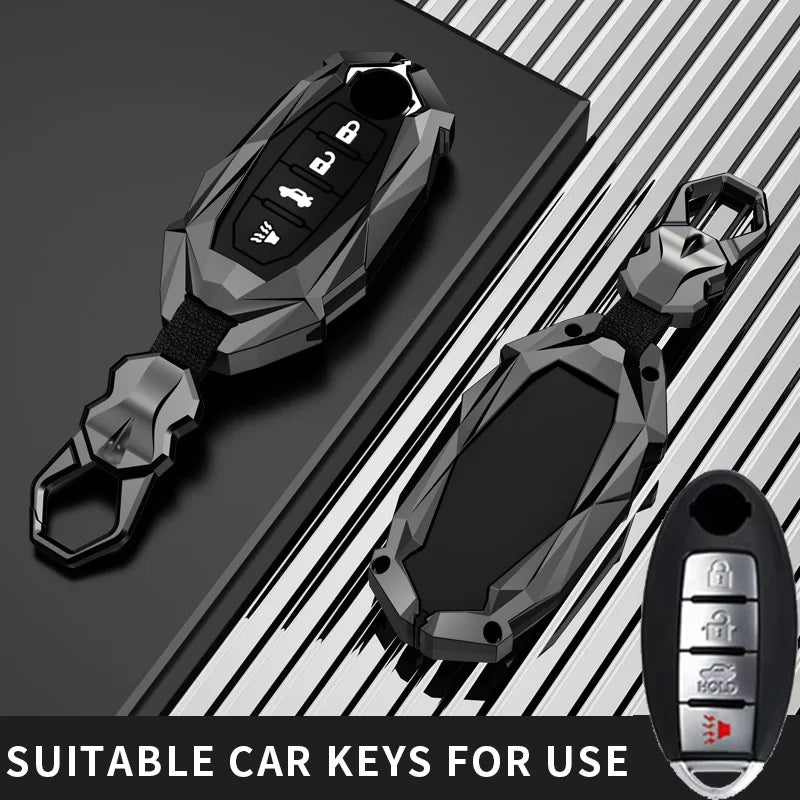 Car Key Shell Case Fob Cover For NISSAN Maxima Altima Versa Sentra Sunny Sylphy Teana Qashqai X-Trail Juke