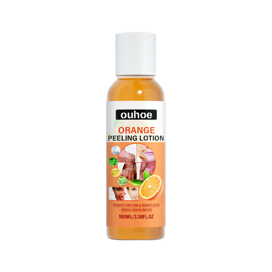 Yellow Peeling Oil Bleaching Face Body Dark Skin Brighten Whiten Lotion Hand Foot Dead Skin Peel Exfoliate Nourish New Skin Tone