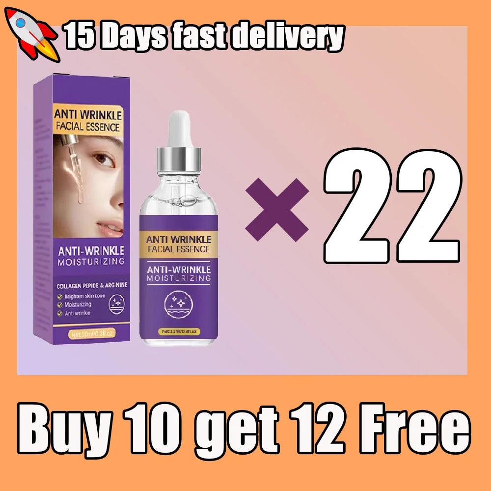 Vitamin C Wrinkle Remover Face Serum: Lifts & Firms, Fades Fine Lines, Brightens & Nourishes Halalzen