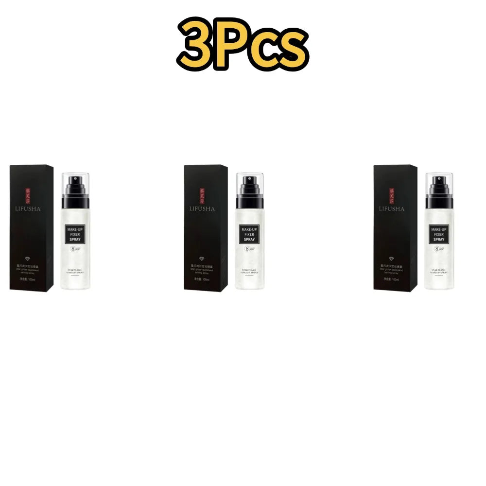 1/3/5/10Pcs 100ml Makeup Setting Spray,Makeup Fixer Spray Long Lasting Oil Control Hydrating Makeup Fixing Setting Spray Cosmeti