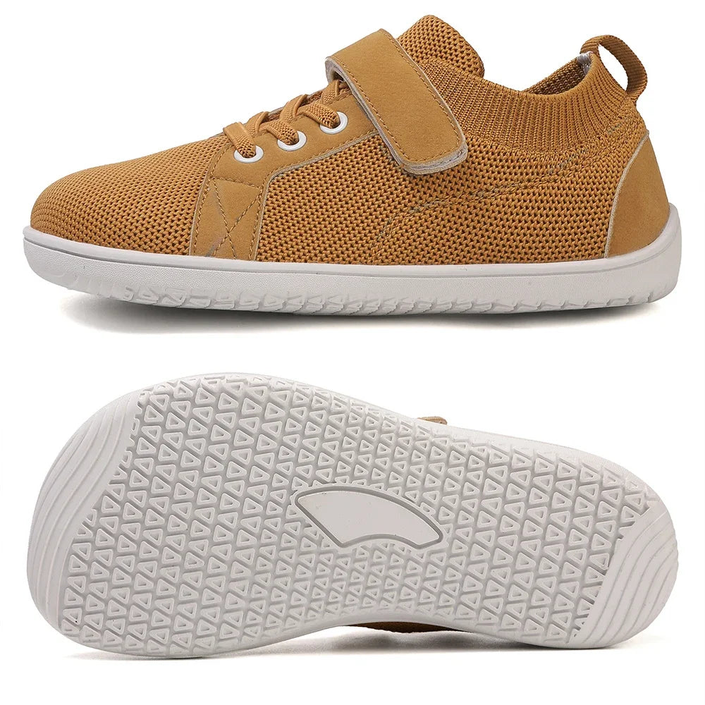 Little Kid Wide Toe Barefoot Shoes Boys Girls Minimalist Sneakers Non Slip Narutally Children Walking Flats for School Zero Drop