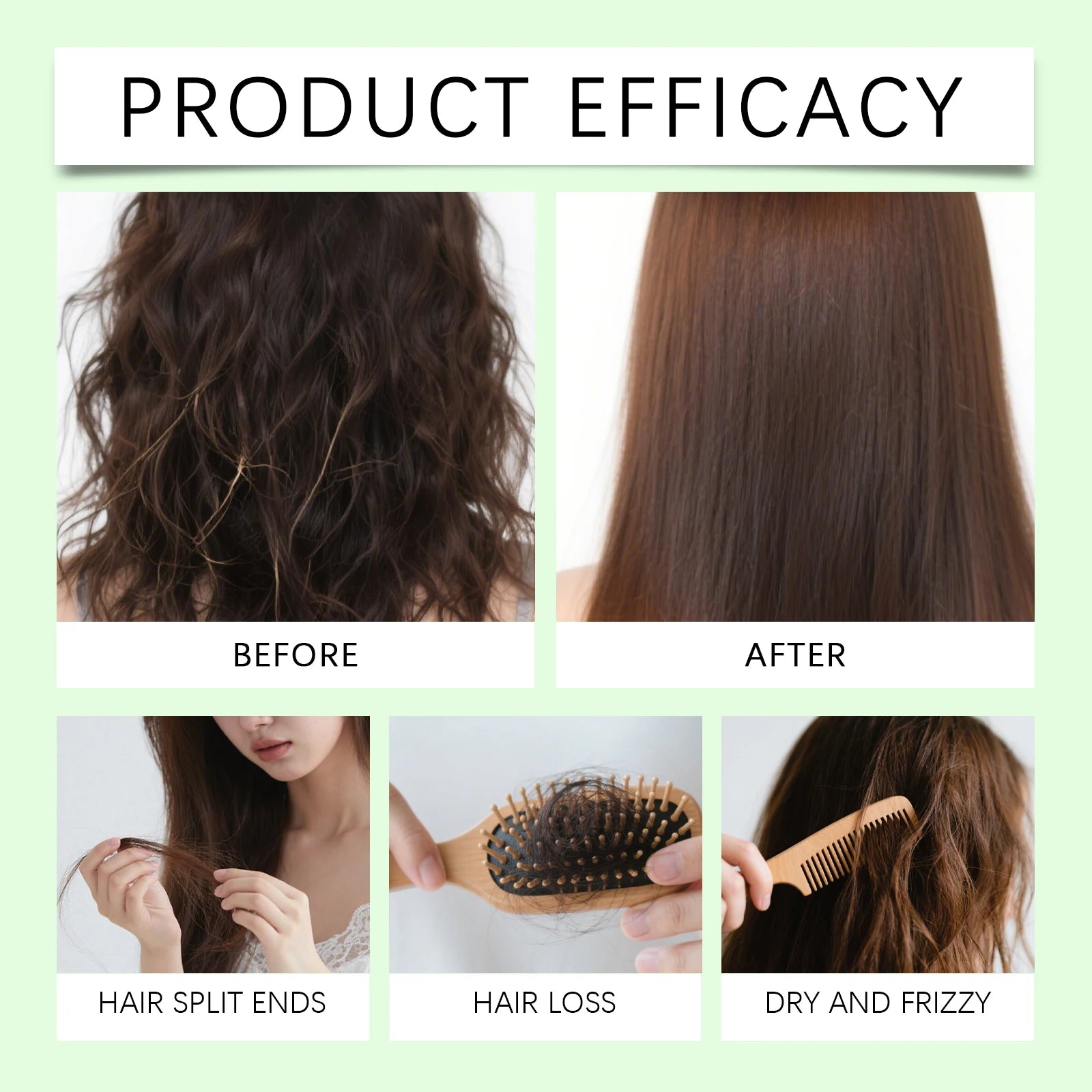 Rosemary Natural Shampoo Hair Thickness Loss Deep Nourishing Scalp Care Strengthen Repair Damaged Oil Control For Men Women Halalzen