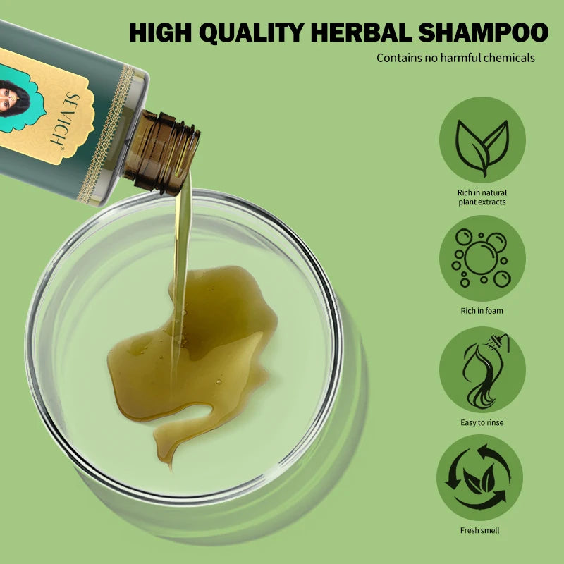 250ml Original India Adivasi Shampoo Herbal Hair Care For Fast Hair Growth Anti Hair Loss Stabilize Hair Roots Nourish Shampoo