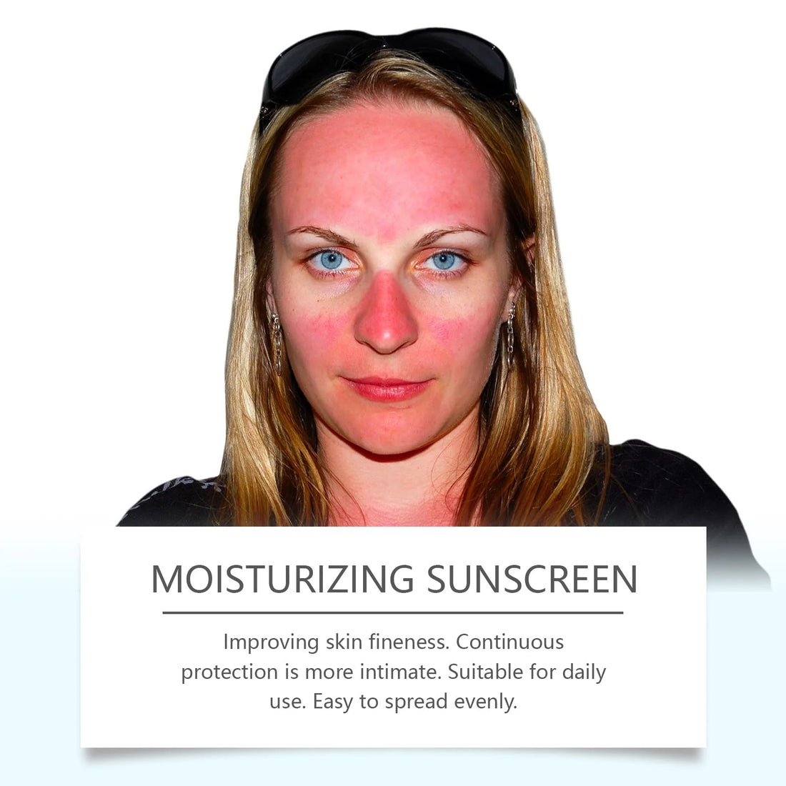 Centella Sunscreen Spf50+ Pa++++ Calming Moisturize Oily Sensitive Skin Soothing Long-Lasting UV Protection Sunblock Face Cream Halalzen