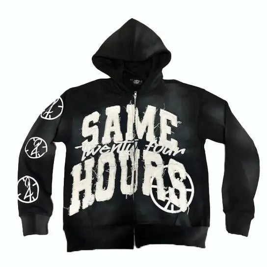 Letter Hoodie for Men Women, Graphic Hoodies for Men Y2k Hoodie Aesthetic Hoodies Sweatshirt Jacket Fall Goth Grunge Blue Hooded
