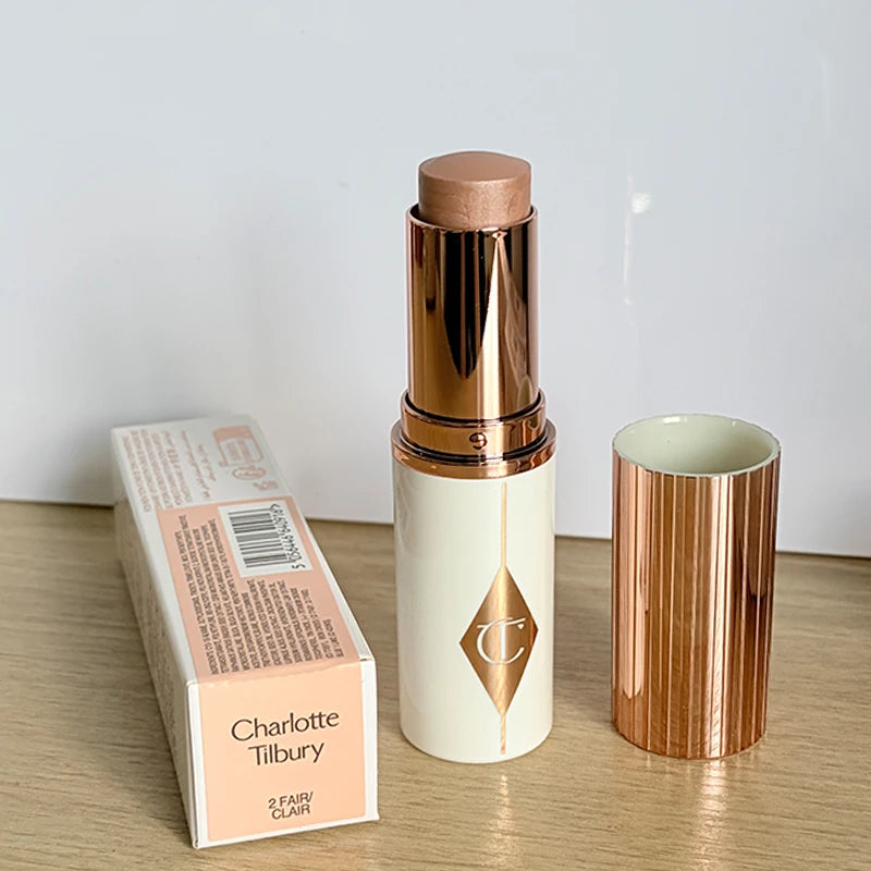 Charlotte Tilbury Airbrush Flawless Blur&beautiful Skin Radiant Concealer Unreal Skin Sheer Glow Tint Hydrating Foundation Stick