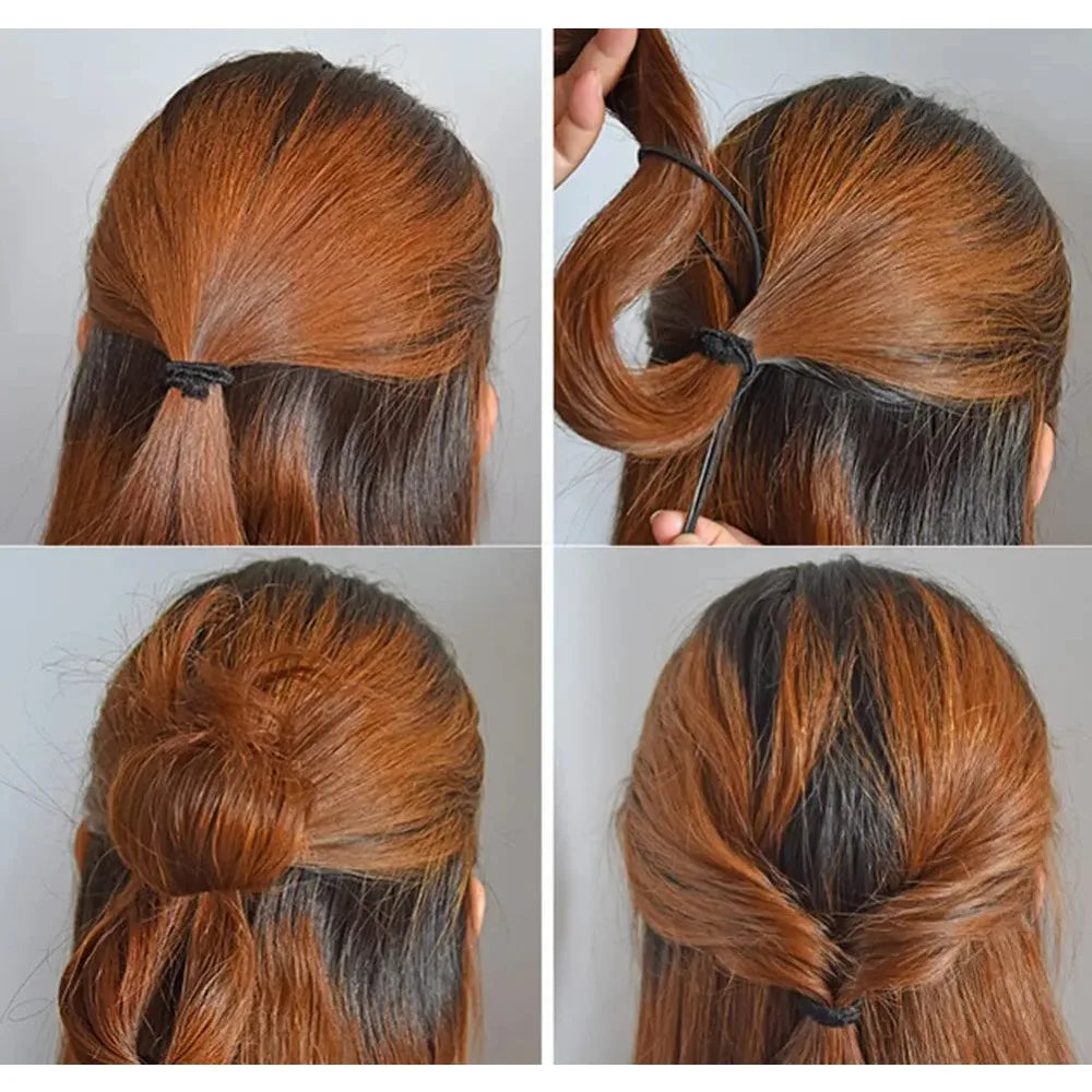 1/3 pcs Plastic Magic Pull Hair Pin Clip Hair Braid Ponytail Maker Accessories Diy Hair Styling Tail Tool Fashion Salon