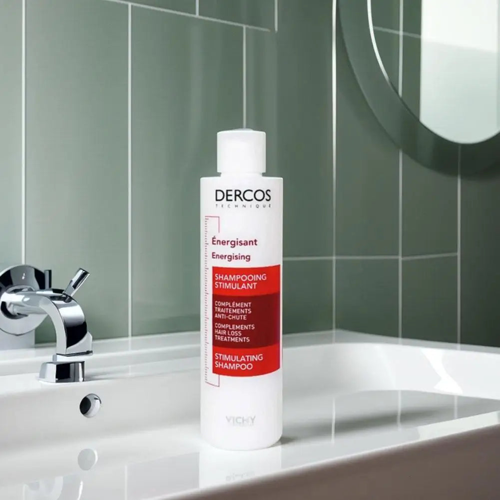 DERCOS Purifying Anti Dandruff Shampoo Formula Itching Control Oil Control Refreshing Nourishing Damaged Hair Repair Shampoo Halalzen