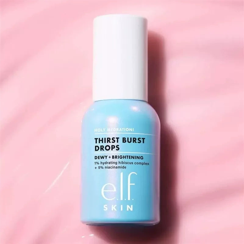 Hot Elf Multi-effect Green Pink Primer Essence Brightening Moisturizing Gel Essence Setting Spray Liquid Foundation Cosmetics