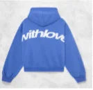 Letter printed hooded sweatshirt hip-hop hooded jacket American retro long sleeved hooded sweatshirt sports shirt