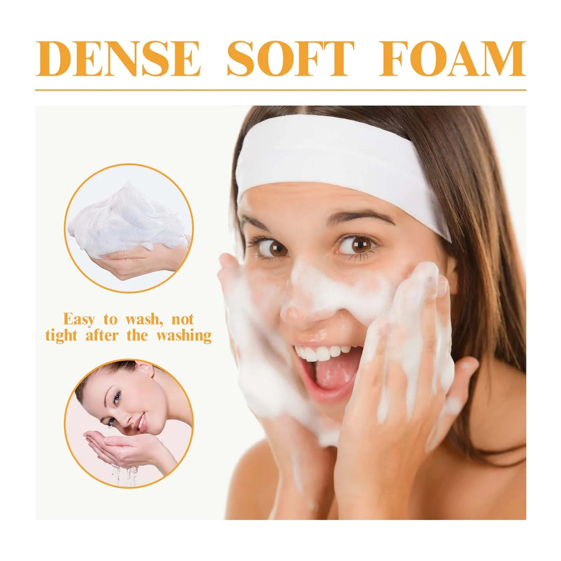 Turmeric Cleanser Face Wash Kojic Acid Exfoliating Deeply Cleanses Skin Maintains Water Oil Balance Remove Dirt Oil Control Halalzen