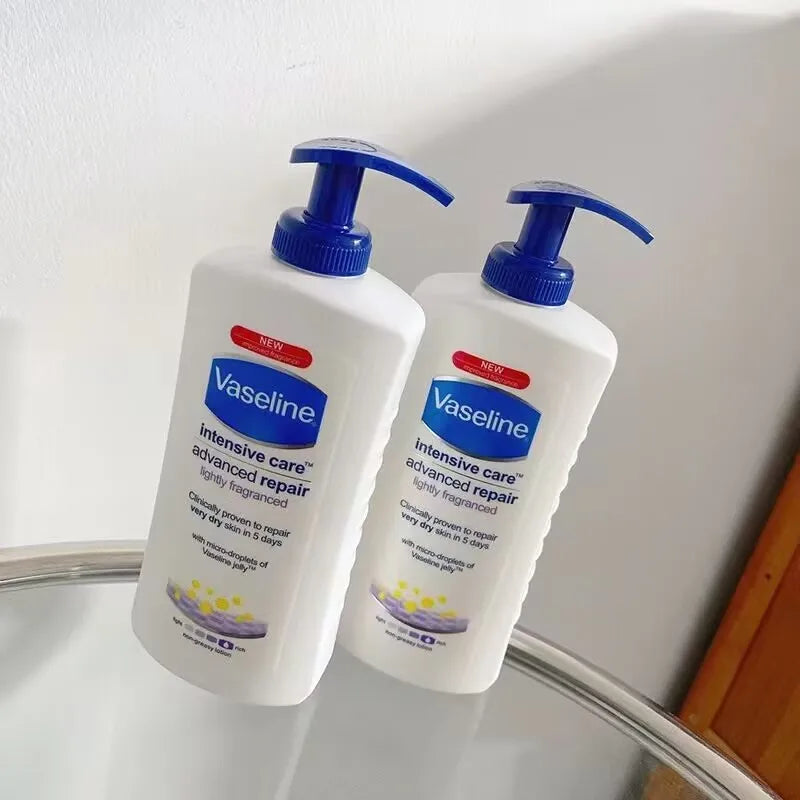 Vaselina-loción corporal de niacinamida, 400ml, alivia la piel seca y deshidratada, exfoliante, nutritiva e hidratante para el c Halalzen