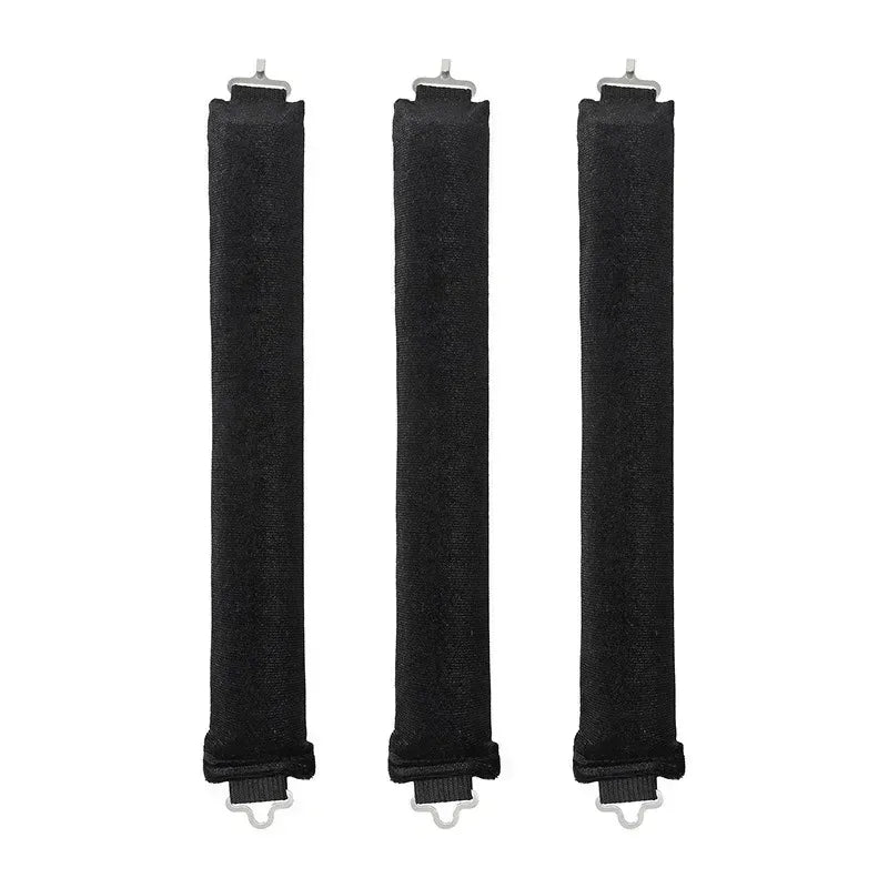 Heatless Hair Curlers Curling Rod Headband No Heat Hair Rollers Lazy Curls with Hook Sleeping Soft Flexi Rod Hair Styling Tools Halalzen