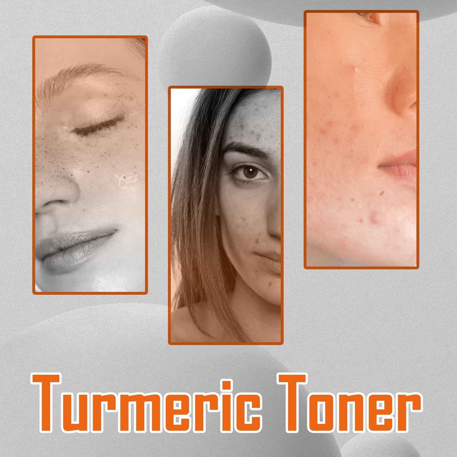 Turmeric Toner Dark Spots Removal Brightening Spots Corrector Remove Freckle Fade Melasma Moisturizing Turmeric Face Toner