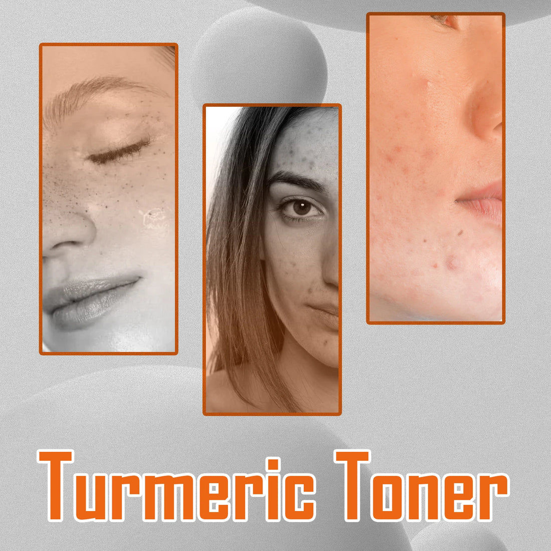 Turmeric Toner Dark Spots Removal Brightening Spots Corrector Remove Freckle Fade Melasma Moisturizing Turmeric Face Toner