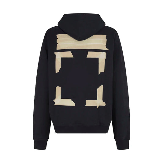 20SS "Arrow" C/O Gold-embossed Tape Arrow-shaped Women Men Pullover Hoodie Hiphop Oversized Men Casual Hooded Hoodies Hoody