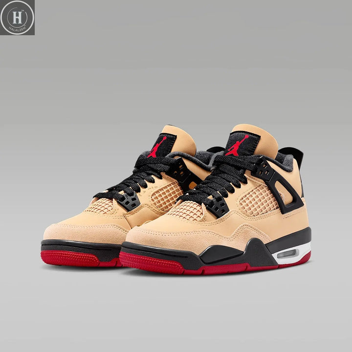 Nike genuine JORDAN GS women's large children's air cushioned sports shoes IH2094-200 HALALZEN