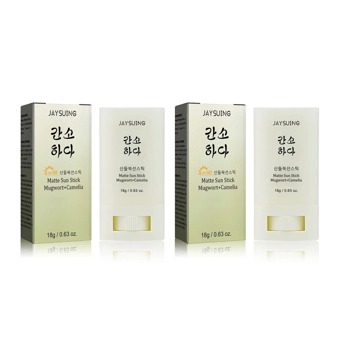 Face Body Sunscreen Matte Sun Stick Spf 50+ Uv Protective Refreshing Hydrating Waterproof Solar Blocker Isolation Sunblock Cream Halalzen