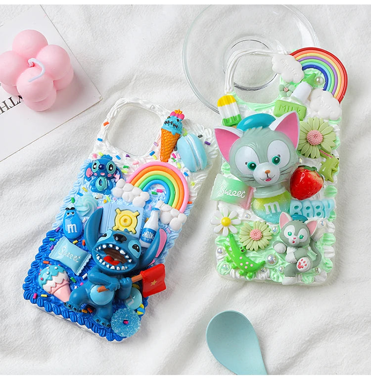 60g Imitation Cream Glue Charms Handmade Whipped Phone Case Decoden Shaker Jewelry Tools Tools Professional