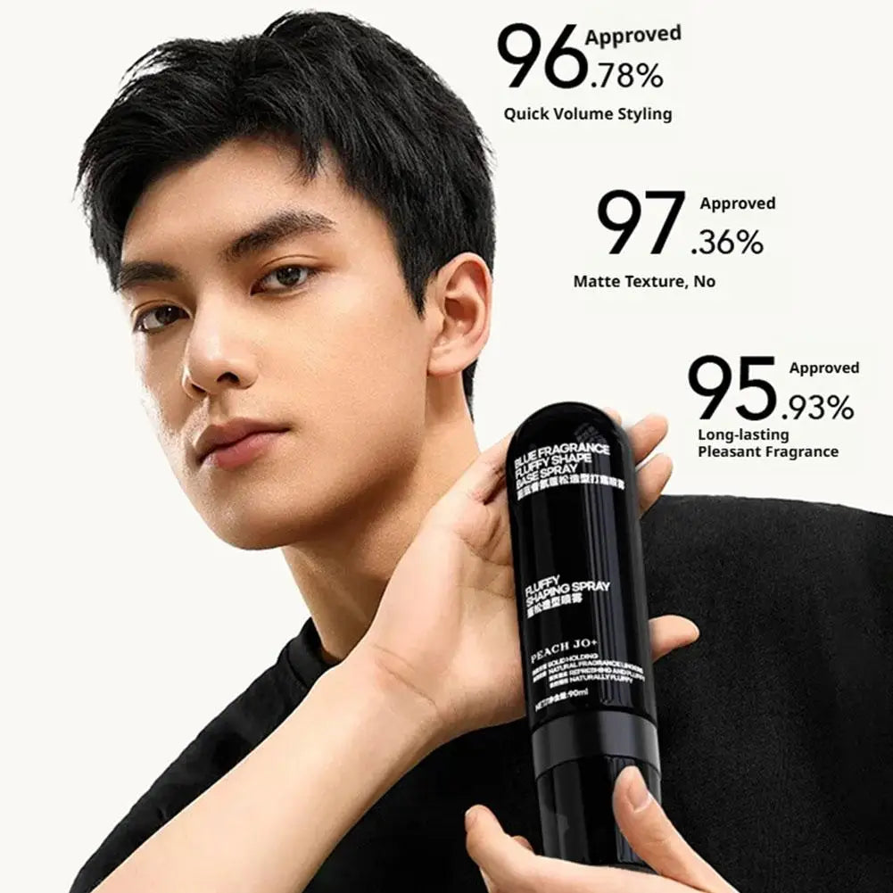 Hair Volumen Spray Sea Salt Volumizing Spray Root Lifting Hair Styling Spray Oil Control Matte Finish for Flat Fine Thin Hair