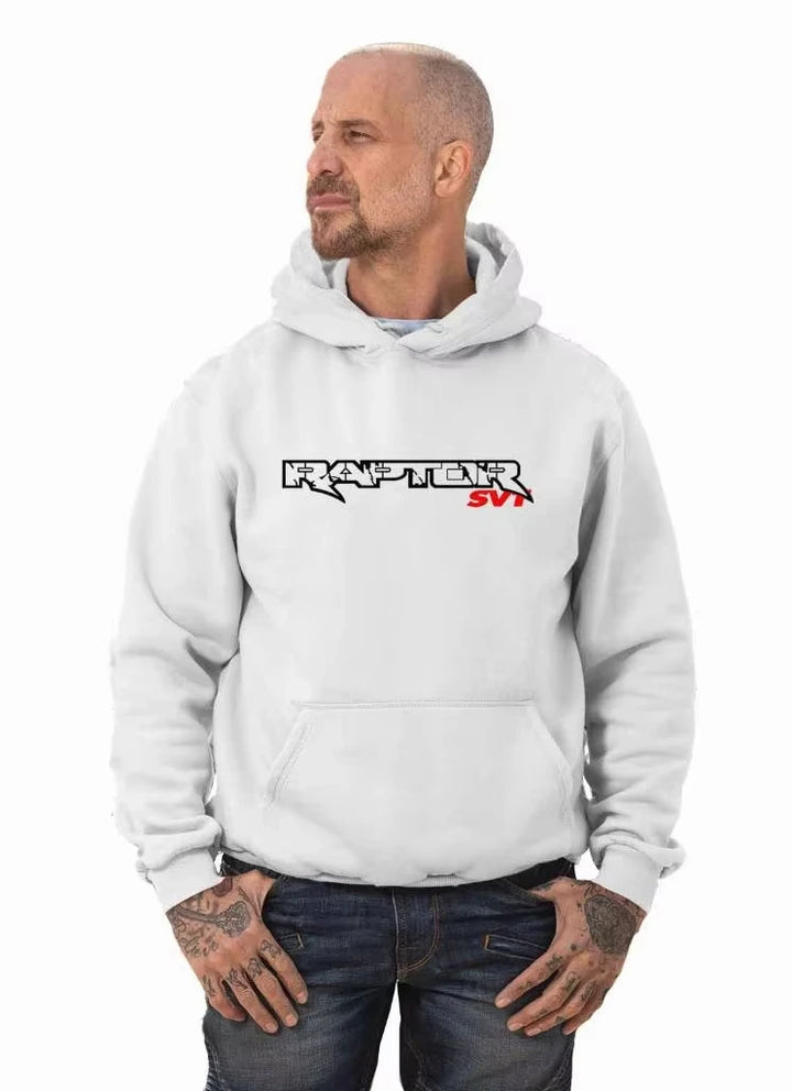 2025-14 Ford SVT Raptor F150 Truck Logo Classic Hoodie Sweatshirt NEW High-end Luxury Is for Both Men and Women Top Y2k