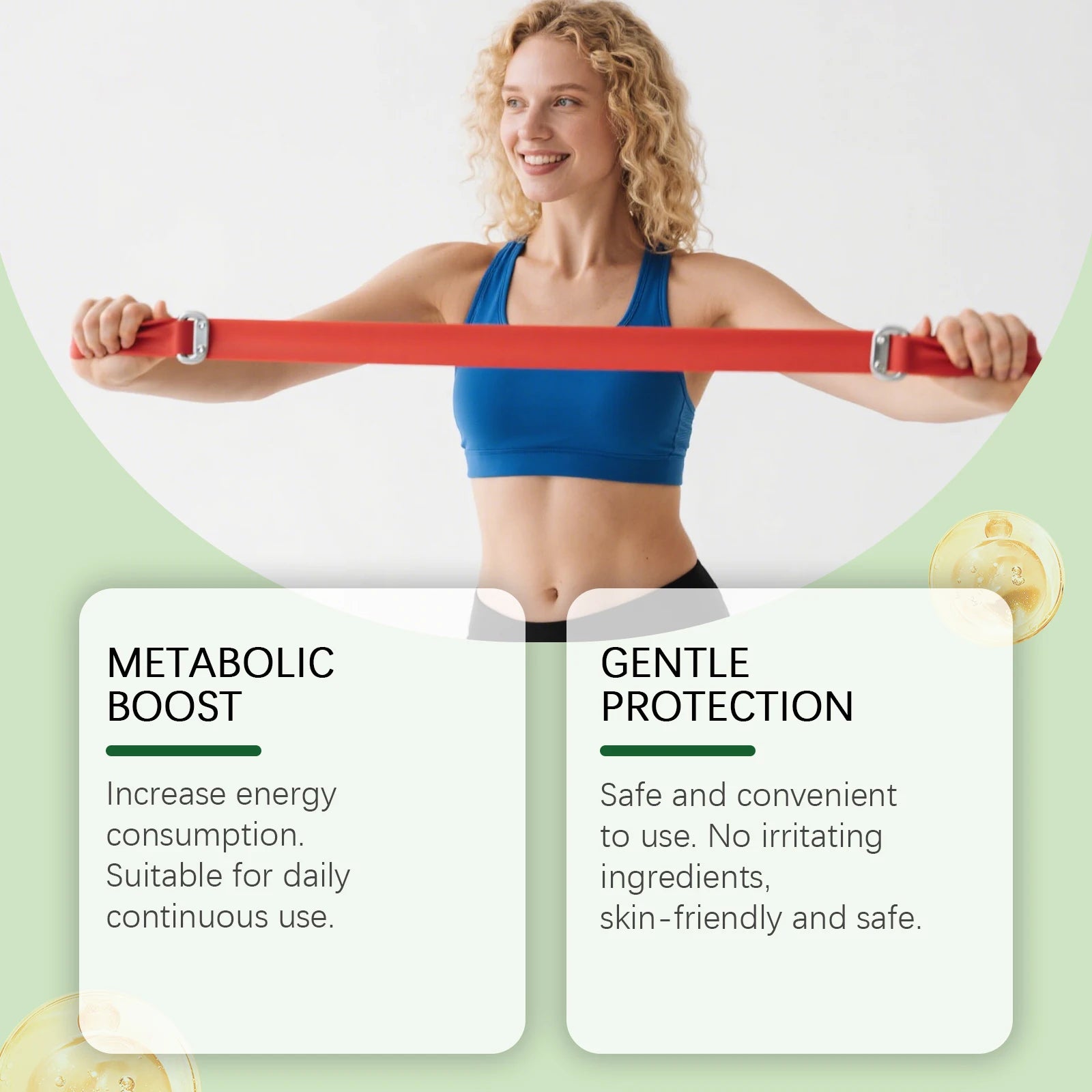 Body Care Patch - Infused with Hydrating Ingredients, Gently Moisturizes & Nourishes Skin, Daily Body Care Patch