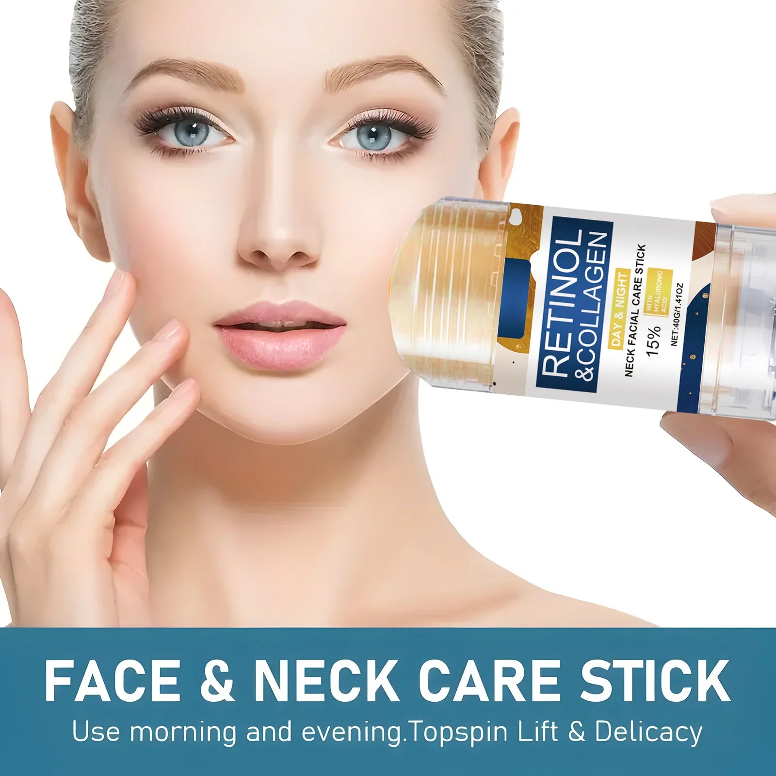 Retinol Lifting Firming Cream Stick Collagen Smooth Wrinkles Face Cream For Moisturizer Whitening Brighten Skin Product