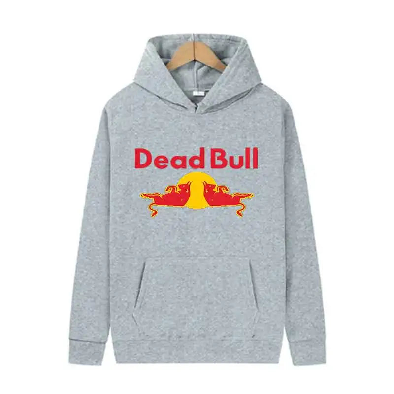 wo Cows Are Sleeping While Lying Down Print Pullover Hoodie Unisex Street Sweatshirt Casual Fashion Clothing Long Sleeve Men Top