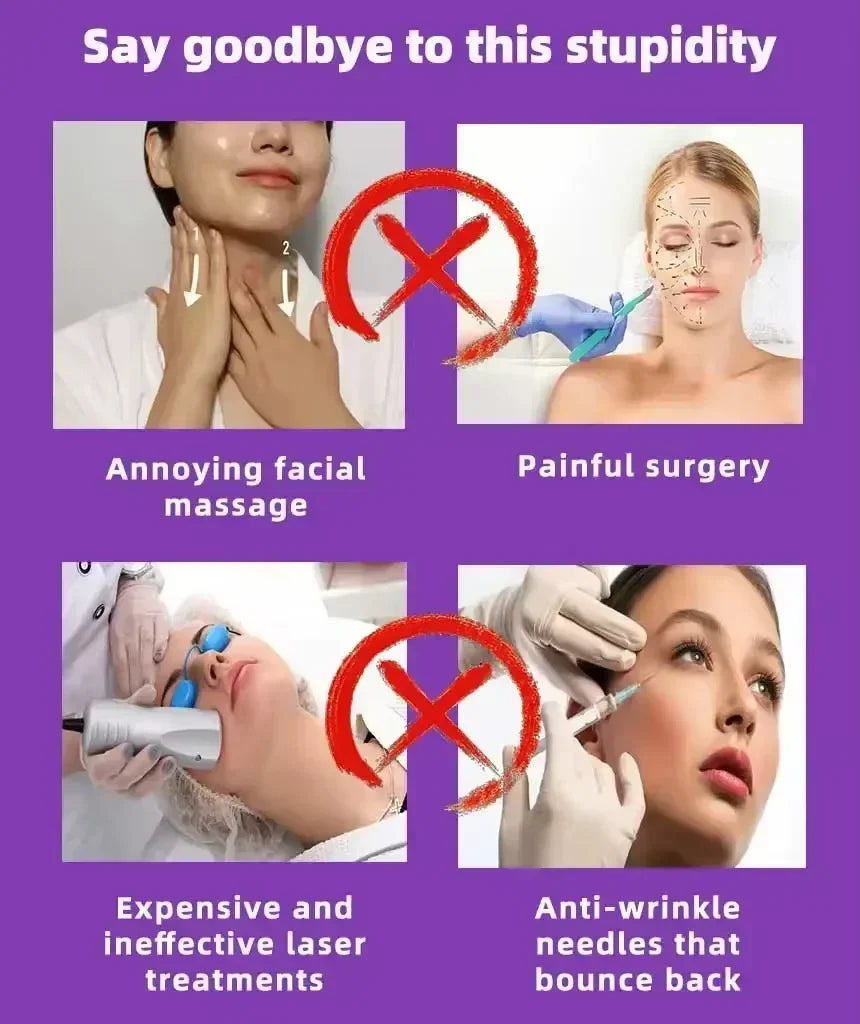 Instant Anti Wrinkle Effect Remove Facial Wrinkles Moisturizing Serum To Fine Lines Around The Eyes Crow's Feet Neck Wrinkle Halalzen