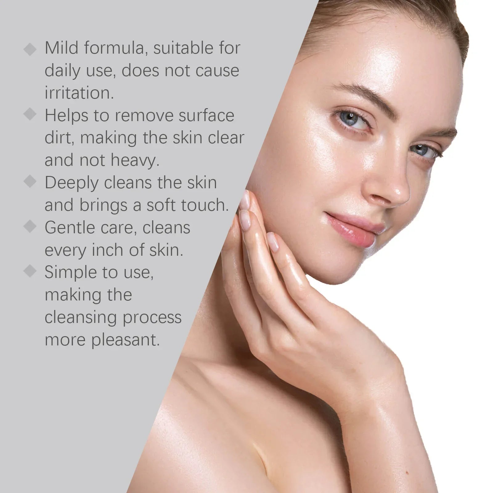 Enzyme Face Powder Wash Skin Oil Control Clean Facial Pores Remove Blackheads Pimples Refreshed Enzyme Face Cleanses Flour Halalzen