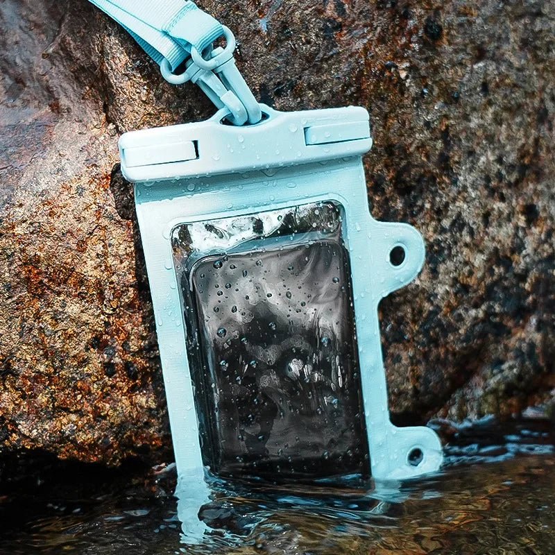 Outdoor Crossbody Waterproof Phone Bag Touchscreen Compatible Ipx8 Level Durable Mobile Phone Case For Swimming And Diving