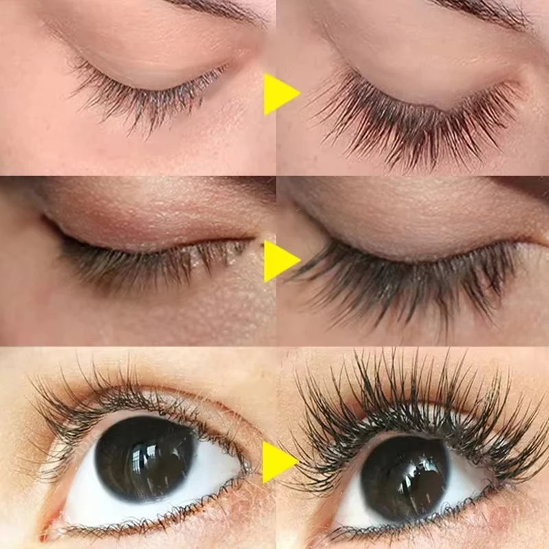 2 in 1 Eyebrow and Eyelash Growth Serum 7 Days Natural Eyelash Enhancer Longer Thicker Lengthening Curling Eyelashes Makeup*2026