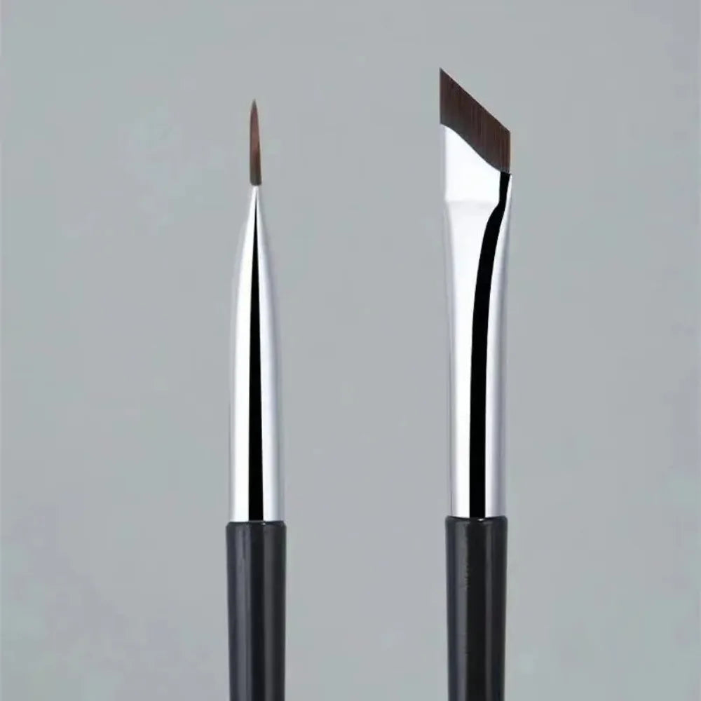 KSHBO Upgrade Blade Eyeliner Brush Ultra Thin Fine Angle Flat Eyebrow Brush Liner Brow Place Makeup Brush Precise Detail Tools Halalzen