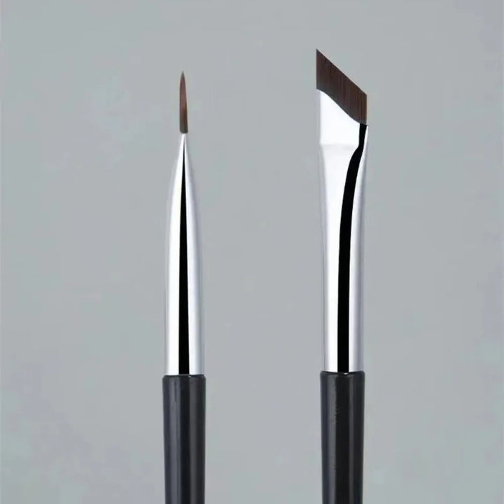 KSHBO Upgrade Blade Eyeliner Brush Ultra Thin Fine Angle Flat Eyebrow Brush Liner Brow Place Makeup Brush Precise Detail Tools Halalzen