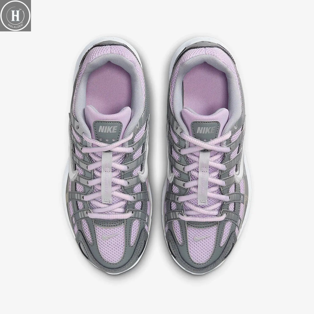 Nike genuine P-6000 children's cushioned retro sports breathable dad shoes HV5064-500 HALALZEN