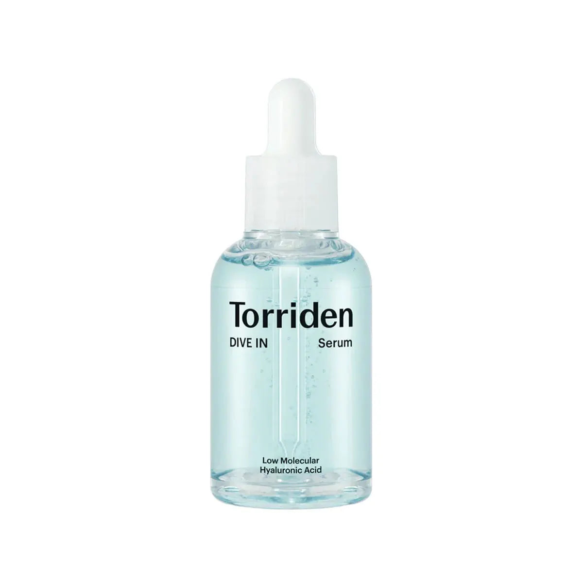 Torriden DIVE-IN Low-Molecular Hyaluronic Acid Serum 50ml,Featherlight,Moisture Retention Aid,Korean Skincare,Korean Makeup Halalzen