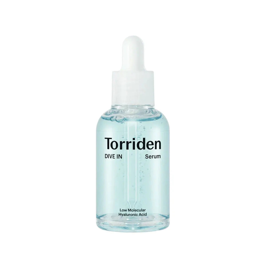 Torriden DIVE-IN Low-Molecular Hyaluronic Acid Serum 50ml,Featherlight,Moisture Retention Aid,Korean Skincare,Korean Makeup Halalzen