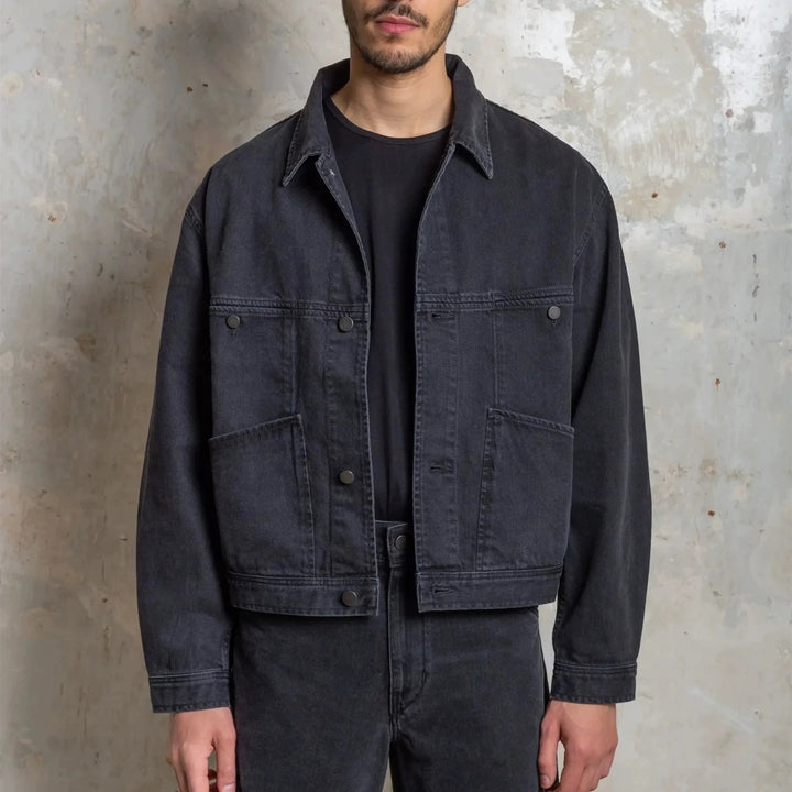 Yao Fashion Luxury Brand High Quality 1:1 Coat Casual Streetwear Vintage Cleanfit All-match Unisex Denim Denim Jacket For Men