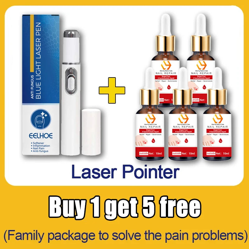 A Fast-Acting, Effective Nail Care Solution That Addresses Nail Issues and Helps Restore Clarity.