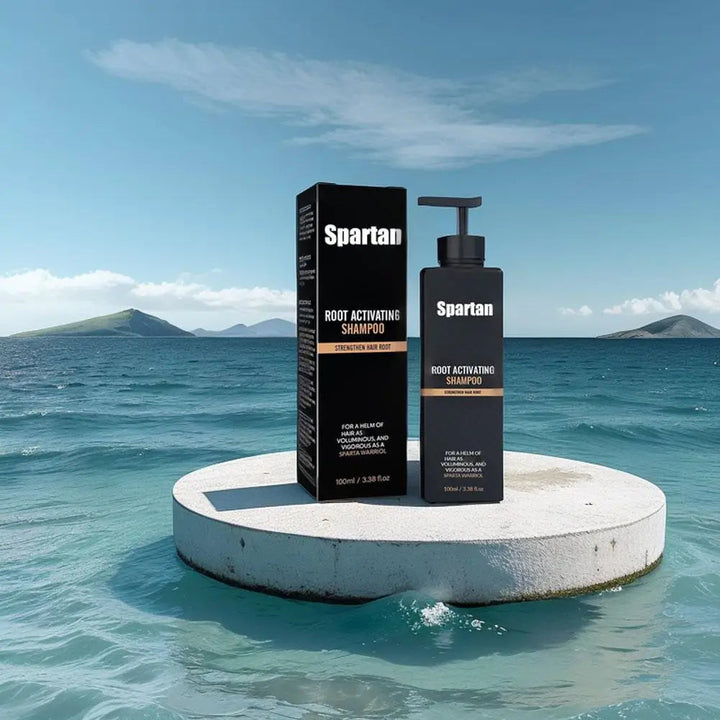 Spartan Thickening Shampoo 100ml Anti Baldness Root Activator Nourishes Prevents Hair Loss Solidifies Regrowth Shampoo Hair Care Halalzen