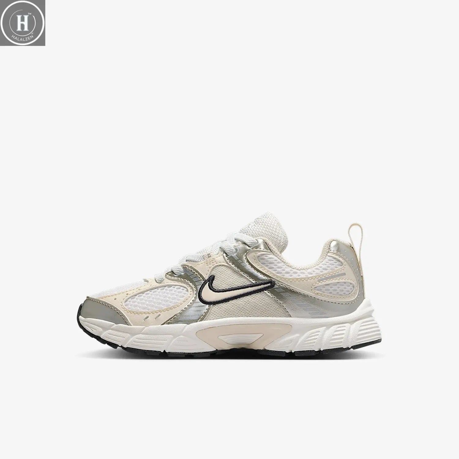 Nike genuine V5 RNR Kids HQ6412-102 Lightweight Breathable Daily Wear Sport Shoes HALALZEN