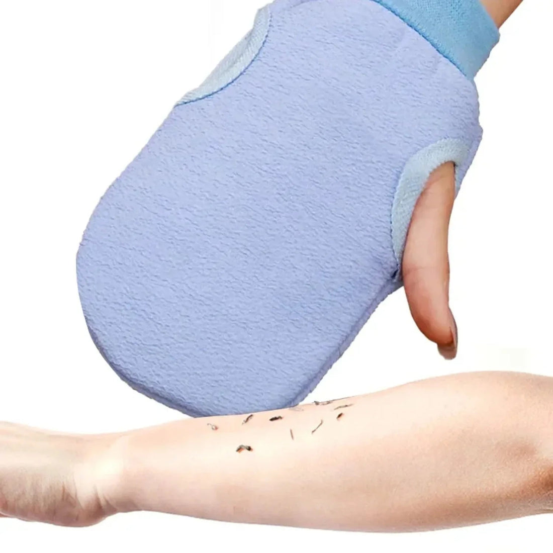 4pcs Bath for Peeling SPA Exfoliating Shower Brush Body Cleaning Scrub Mitt Rub Dead Skin Gloves Shower Towel Foam Body Massage Halalzen