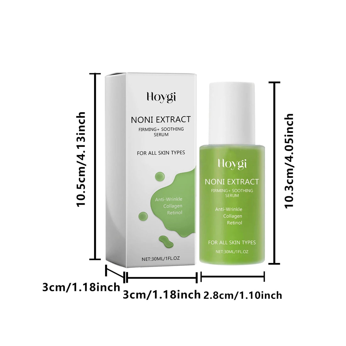Retinol Serum Noni Fruit Essence Nourishing Brightening & Plumping Moisturizing Firming Smoothing Soothing Facial Skin Care Halalzen