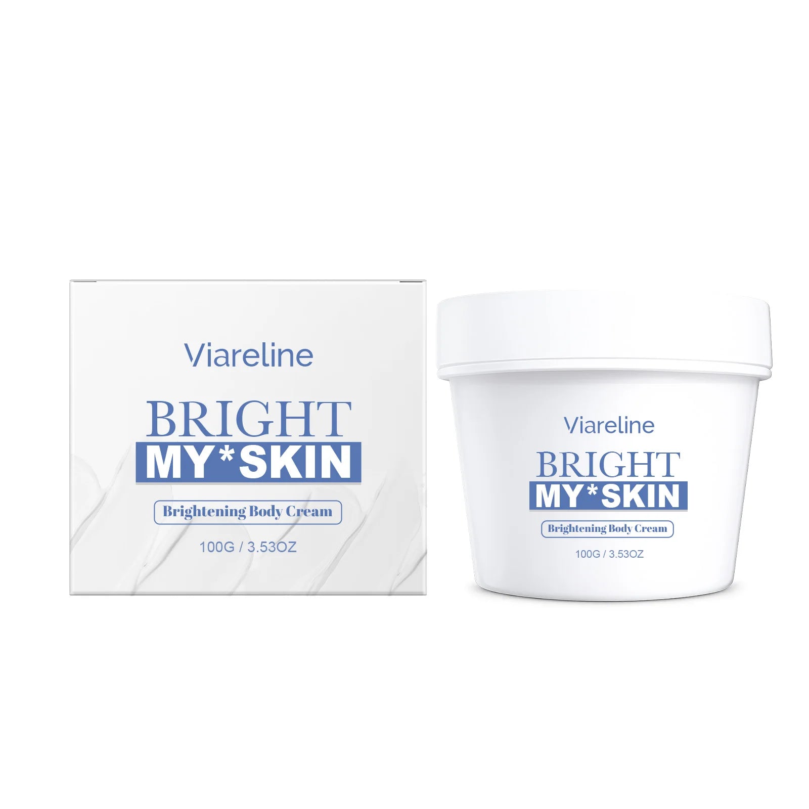 Brightening Body Cream Soothing Skin Improve Dullness Reduce Dark Spot Non-greasy Long-Lasting Moisturizing & Firming Body Lotio