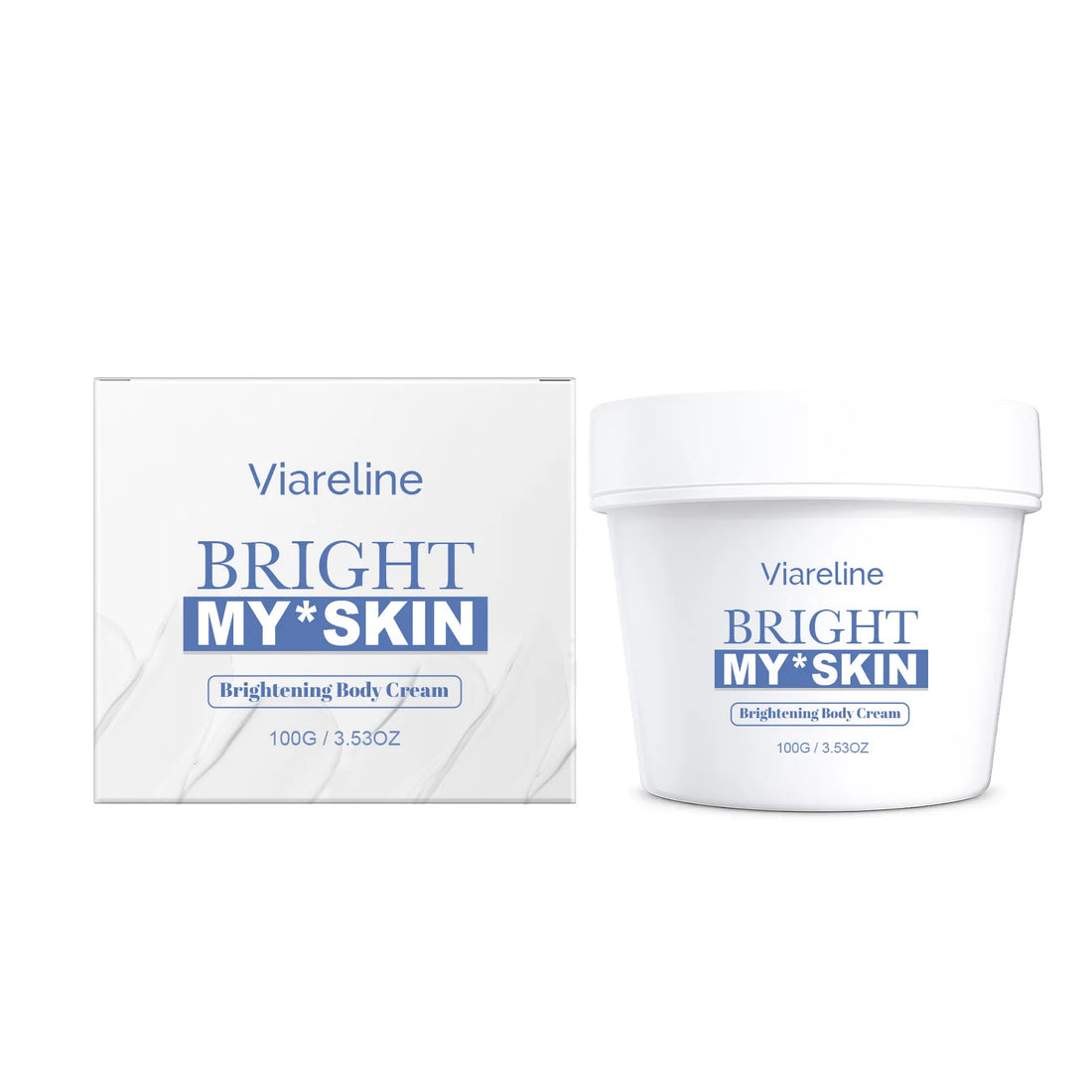 Brightening Body Cream Soothing Skin Improve Dullness Reduce Dark Spot Non-greasy Long-Lasting Moisturizing & Firming Body Lotio
