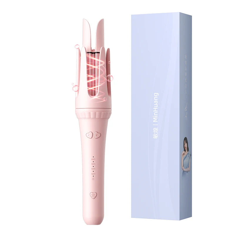 Hair Curling Iron 32mm Curler Wand Professional Curly Tongs Ceramic Electric Salon Styling Tool Small Crimping Iron Halalzen