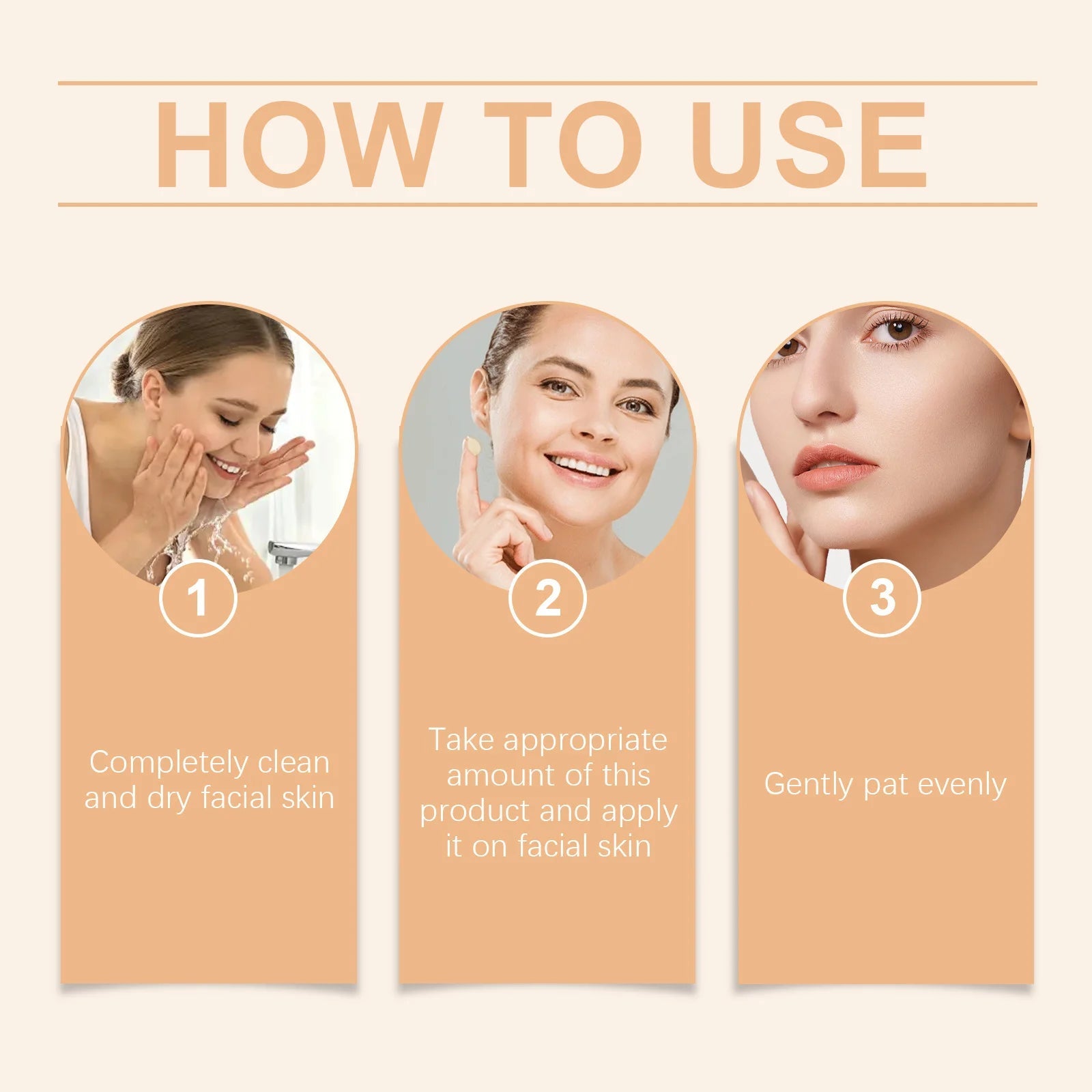 4-in-1 Liquid Foundation Spf 50+ Magic Color Changing Matte Long-Lasting Waterproof Sweating Moisturizing Coverage Makeup Base Halalzen